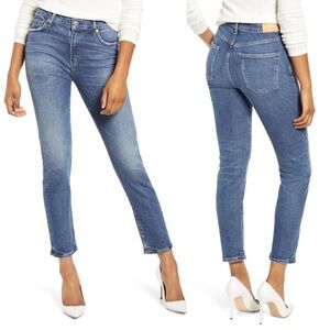 Citizens‎ Of Humanity Harlow Ankle Mid Rise Slim 25 Chit Chat